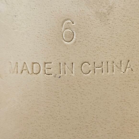 KAARI BLUE Danni Taupe Suede Block Heel Ankle Strap Sandals Size 6 - Picture 8 of 8